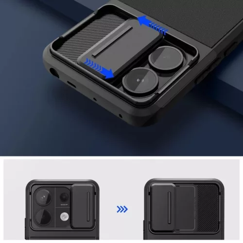 Xiaomi Redmi Note 13 Pro 5G / Poco X6 5G Tech-Protect Velar Cam+ tok f-5906302307647 2 kép
