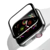 Baseus 0.2 mm ívelt kijelzővédő fólia Apple Watch 4 44 mm (SGAPWA-6953156297678 2 kép