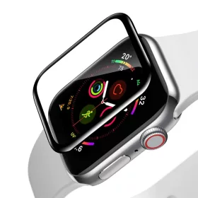 Baseus 0.2 mm ívelt kijelzővédő fólia Apple Watch 4 44 mm (SGAPWA-6953156297678 2 kép