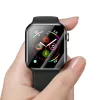 Baseus 0.2 mm ívelt kijelzővédő fólia Apple Watch 4 44 mm (SGAPWA-6953156297678 3 kép