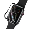 Baseus 0.2 mm ívelt kijelzővédő fólia Apple Watch 4 44 mm (SGAPWA-6953156297678 5 kép