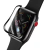 Baseus 0.2 mm ívelt kijelzővédő fólia Apple Watch 4 44 mm (SGAPWA-6953156297678 7 kép