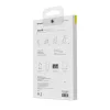 Baseus 0.2 mm ívelt kijelzővédő fólia Apple Watch 4 44 mm (SGAPWA-6953156297678 8 kép