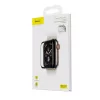 Baseus 0.2 mm ívelt kijelzővédő fólia Apple Watch 4 44 mm (SGAPWA-6953156297678 9 kép