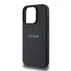 iPhone 16 Pro Fekete Guess PU Grained Classic Logo MagSafe tok-3666339303525 4 kép