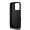  iPhone 16 Pro Fekete Guess PU Grained Classic Logo MagSafe tok-3666339303525 5 kép