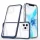 Clear 3 az 1-ben tok iPhone 11 Pro Max kék keret zselés tok-9145576242315 1 kép