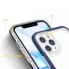 Clear 3 az 1-ben tok iPhone 11 Pro Max kék keret zselés tok-9145576242315 4 kép