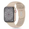 Tech-Protect Szilikon Szíj Apple Watch 4 / 5 / 6 / 7 / 8 / 9 / 10 / 11 / SE / Ultra 1 / 2 / 3 / 4 (42 / 44 / 45 / 49 mm) - Barna