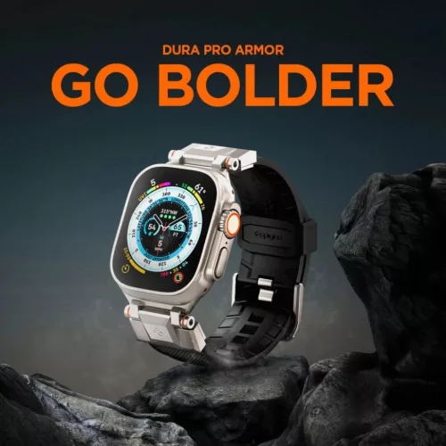 Spigen DURAPRO ARMOR Apple Watch 4 / 5 / 6 / 7 / 8 / 9 / SE / ULTRA (4-8809896744133 2 kép