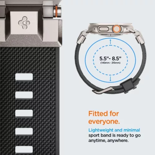 Spigen DURAPRO ARMOR Apple Watch 4 / 5 / 6 / 7 / 8 / 9 / SE / ULTRA (4-8809896744133 3 kép