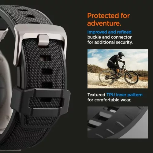 Spigen DURAPRO ARMOR Apple Watch 4 / 5 / 6 / 7 / 8 / 9 / SE / ULTRA (4-8809896744133 5 kép