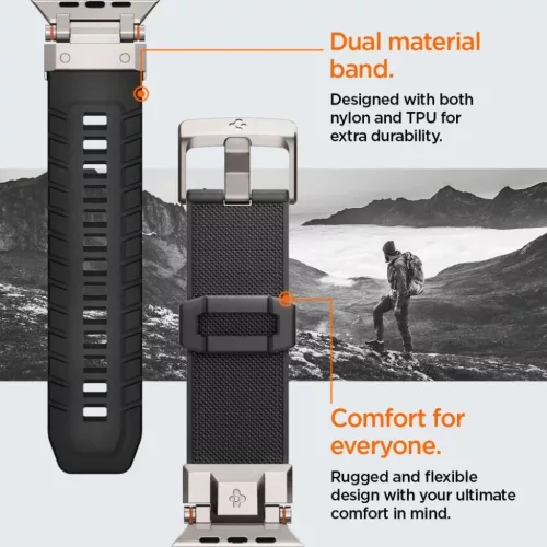 Spigen DURAPRO ARMOR Apple Watch 4 / 5 / 6 / 7 / 8 / 9 / SE / ULTRA (4-8809896744133 7 kép