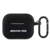 Original AMG szilikon tok fehér logóval AMAP2RBK AirPods Pro 2-höz -3666339146054 1 kép