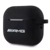 Original AMG szilikon tok fehér logóval AMAP2RBK AirPods Pro 2-höz -3666339146054 3 kép