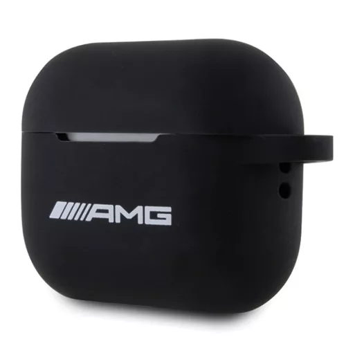 Original AMG szilikon tok fehér logóval AMAP2RBK AirPods Pro 2-höz -3666339146054 3 kép