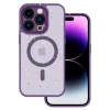 Tel Protect Mágneses Pöttyözött Matt Tok iPhone 11 Pro Lila-5900217988267 1 kép