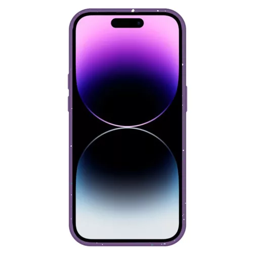 Tel Protect Mágneses Pöttyözött Matt Tok iPhone 11 Pro Lila-5900217988267 3 kép