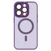 Tel Protect Mágneses Pöttyözött Matt Tok iPhone 11 Pro Lila-5900217988267 4 kép