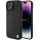  iPhone 15 Fekete Original Case BMW Leather Hot Stamp BMHCP15SSLLBK to-3666339170813 1 kép