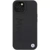  iPhone 15 Fekete Original Case BMW Leather Hot Stamp BMHCP15SSLLBK to-3666339170813 3 kép