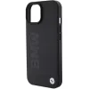  iPhone 15 Fekete Original Case BMW Leather Hot Stamp BMHCP15SSLLBK to-3666339170813 6 kép
