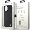  iPhone 15 Fekete Original Case BMW Leather Hot Stamp BMHCP15SSLLBK to-3666339170813 8 kép