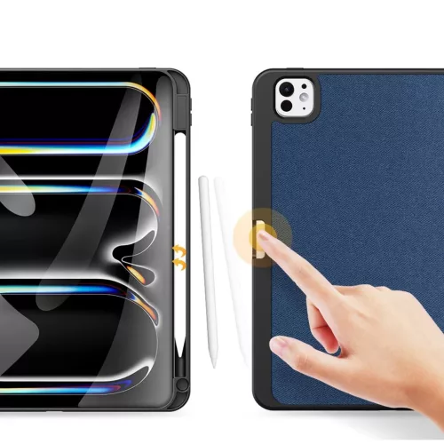 Dux Ducis Domo fliptok Xiaomi Pad 6 / 6 Pro - kék-6934913028834 3 kép