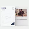Dux Ducis Domo fliptok Xiaomi Pad 6 / 6 Pro - kék-6934913028834 4 kép