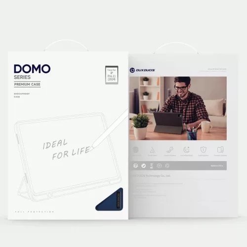 Dux Ducis Domo fliptok Xiaomi Pad 6 / 6 Pro - kék-6934913028834 4 kép