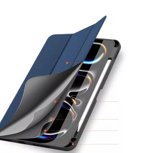 Dux Ducis Domo fliptok Xiaomi Pad 6 / 6 Pro - kék-6934913028834 8 kép