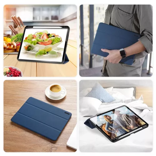 Dux Ducis Domo fliptok Xiaomi Pad 6 / 6 Pro - kék-6934913028834 10 kép