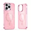 Glitter tok MagSafe iPhone 16 Pro Max-hoz - pink csillámporos-5907769363962 1 kép
