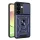 Hybrid Armor Camshield páncélozott tok Samsung Galaxy A15 kamerafedéllel - kék