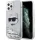 Karl Lagerfeld KLHCP12MLNHCCS iPhone 12/ 12 Pro 6.1" silver/silver hardcase Glitter Choupette Head