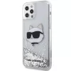 Karl Lagerfeld KLHCP12MLNHCCS iPhone 12/ 12 Pro 6.1" silver/silve-3666339119058 2 kép