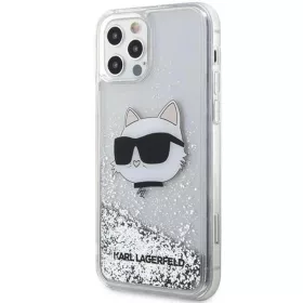 Karl Lagerfeld KLHCP12MLNHCCS iPhone 12/ 12 Pro 6.1" silver/silve-3666339119058 2 kép