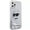 Karl Lagerfeld KLHCP12MLNHCCS iPhone 12/ 12 Pro 6.1" silver/silve-3666339119058 4 kép