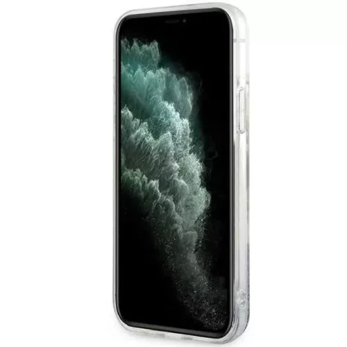 Karl Lagerfeld KLHCP12MLNHCCS iPhone 12/ 12 Pro 6.1" silver/silve-3666339119058 5 kép