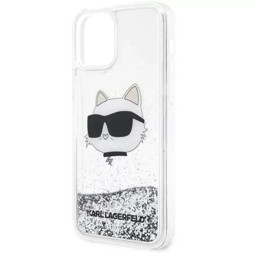 Karl Lagerfeld KLHCP12MLNHCCS iPhone 12/ 12 Pro 6.1" silver/silve-3666339119058 6 kép