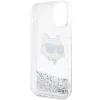 Karl Lagerfeld KLHCP12MLNHCCS iPhone 12/ 12 Pro 6.1" silver/silve-3666339119058 7 kép