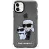 Karl Lagerfeld KLHCN61HNKCTGK iPhone 11 6.1" fekete/fekete keménytok -3666339119003 3 kép