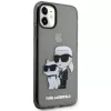 Karl Lagerfeld KLHCN61HNKCTGK iPhone 11 6.1" fekete/fekete keménytok -3666339119003 4 kép