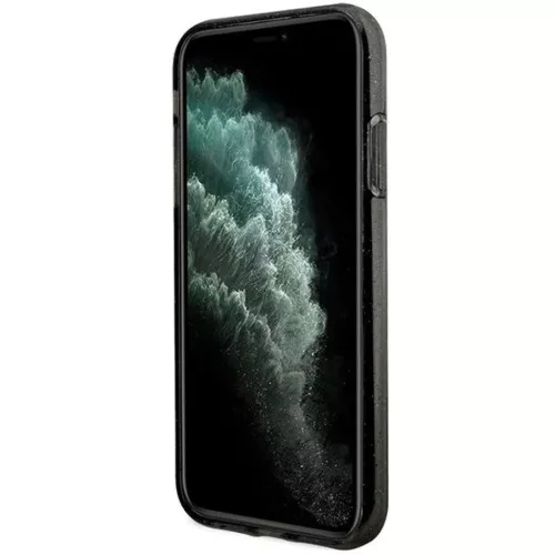 Karl Lagerfeld KLHCN61HNKCTGK iPhone 11 6.1" fekete/fekete keménytok -3666339119003 5 kép