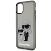 Karl Lagerfeld KLHCN61HNKCTGK iPhone 11 6.1" fekete/fekete keménytok -3666339119003 6 kép
