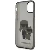 Karl Lagerfeld KLHCN61HNKCTGK iPhone 11 6.1" fekete/fekete keménytok -3666339119003 7 kép