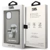 Karl Lagerfeld KLHCN61HNKCTGK iPhone 11 6.1" fekete/fekete keménytok -3666339119003 8 kép