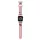 Hello Kitty Silicone Kitty Head szíj Apple Watch 42/44/45/49mm - Pink
