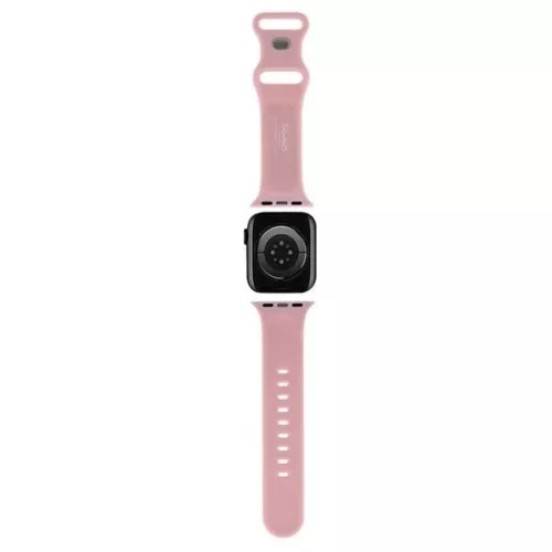 Hello Kitty Silicone Kitty Head szíj Apple Watch 42/44/45/49mm - Pink-3666339212025 2 kép