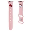 Hello Kitty Silicone Kitty Head szíj Apple Watch 42/44/45/49mm - Pink-3666339212025 3 kép